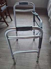 Deambulatore 4 puntali