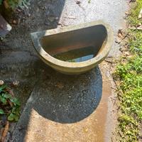 lavabo porta piante da esterno