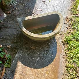 lavabo porta piante da esterno