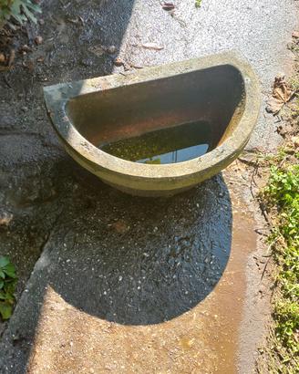 lavabo porta piante da esterno