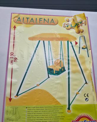 Altalena bambini Grand Soleil Splash 1 NUOVA
