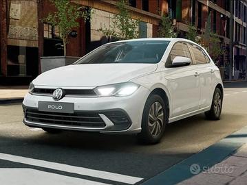 Volkswagen Polo 1.0 tsi Life 95cv dsg Ok Neop. Uni
