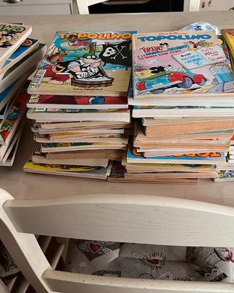 Fumetti topolino lotto anni 80-90-2000+