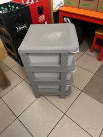 cassettiera in plastica