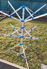 STENDINO DA CAMPEGGIO IN ALLUMINIO