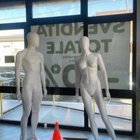 Coppia manichini