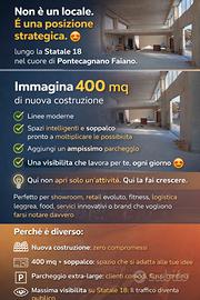 Statale 18 nel cuore di Pontecagnano Faiano