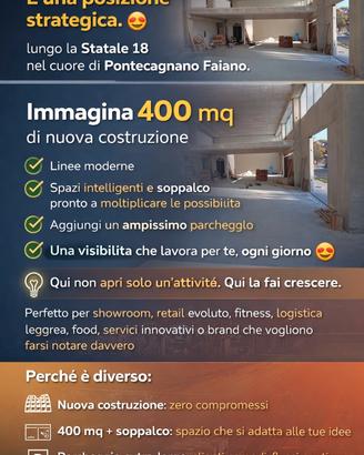 Statale 18 nel cuore di Pontecagnano Faiano