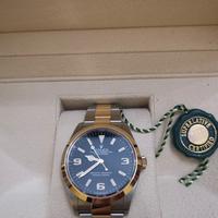 Rolex Explorer I acciaio oro giallo 24kt