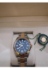 Rolex Explorer I acciaio oro giallo 24kt