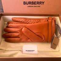 Nuovi Burberry guanti in pelle