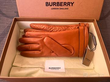 Nuovi Burberry guanti in pelle