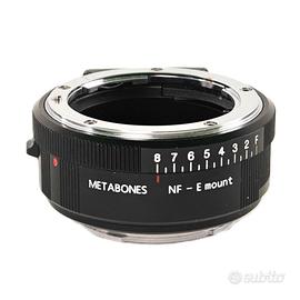 METABONES NF - E mount - Usato
