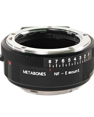METABONES NF - E mount - Usato