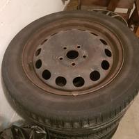 Cerchi in ferro golf 5