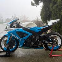 Suzuki gsxr600 k6 pista