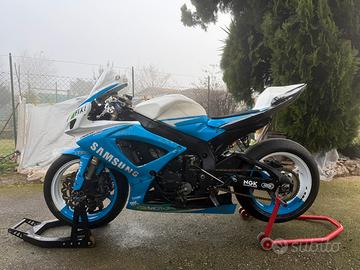 Suzuki gsxr600 k6 pista
