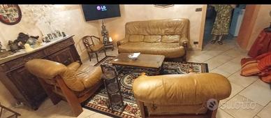 Salotto vintage Chateau d' Ax 
