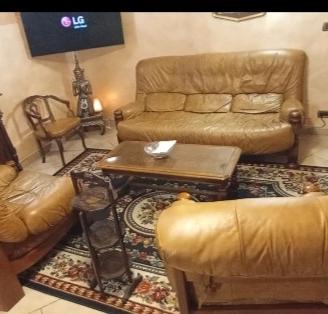 Salotto vintage Chateau d' Ax 