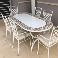 TAVOLO IN PIETRA LAVICA MIS. 200X100 CM. IN ITALIA