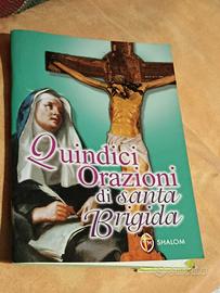 libricino Quindici Orazioni di S. Brigida 
