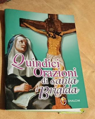 libricino Quindici Orazioni di S. Brigida 