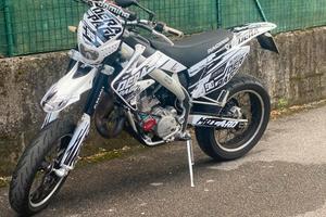 HM CRM 125 2 tempi motard