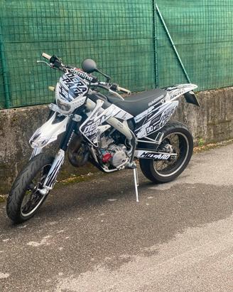 HM CRM 125 2 tempi motard