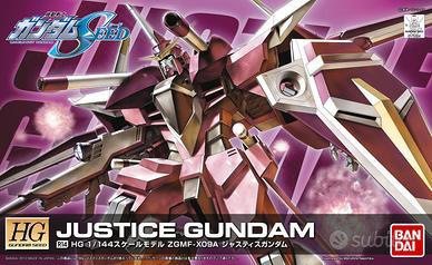 Gundam HG 1/144 Justice Remaster BANDAI