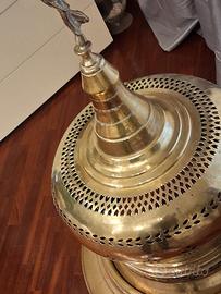 Braciere antico in ottone