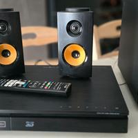 LG Home Theatre 2.1 Blu-ray 3D 600W Subwoofer