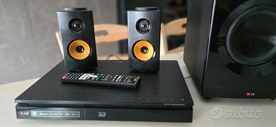 LG Home Theatre 2.1 Blu-ray 3D 600W Subwoofer