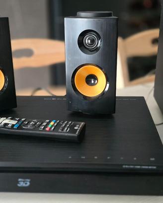 LG Home Theatre 2.1 Blu-ray 3D 600W Subwoofer