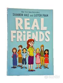 Real Friends by Shannon Hale, INGLESE graphicnovel