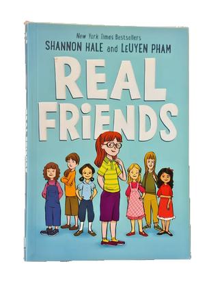 Real Friends by Shannon Hale, INGLESE graphicnovel