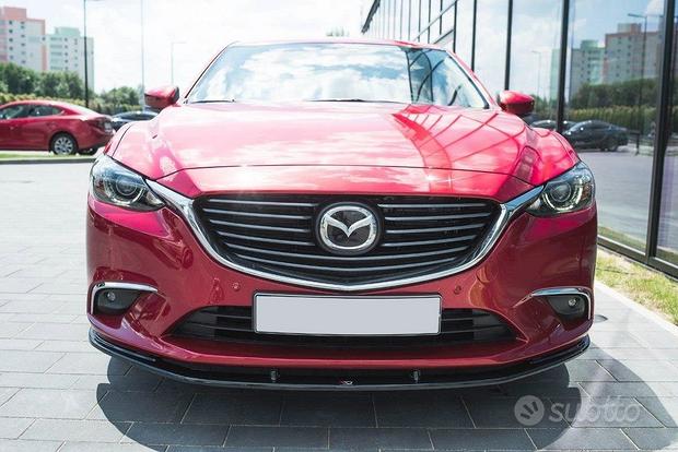 SPLITTER ANTERIORE V.1 Mazda 6 GJ (Mk3) Facelift n