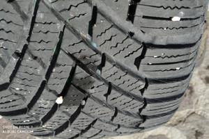 pneumatici +cerchi wolkswagen polo invernali 