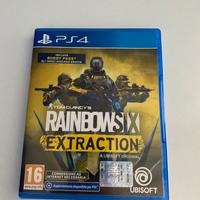 Raimbow Six Siege “Extraction”