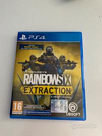 Raimbow Six Siege “Extraction”