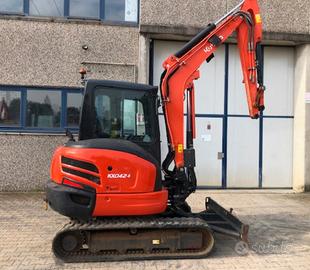 Miniescavatore Kubota KX42-4