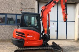 Miniescavatore Kubota KX42-4