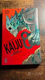Kaiju n8 volume 1-16 completo