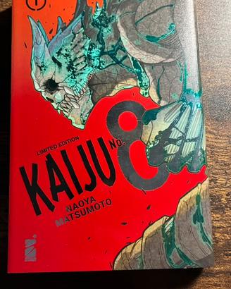 Kaiju n8 volume 1-16 completo