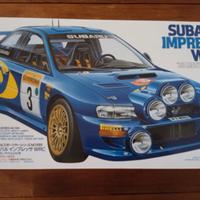 Tamiya Kit 1/24 Subaru Impreza WRC Nuovo