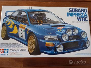Tamiya Kit 1/24 Subaru Impreza WRC Nuovo