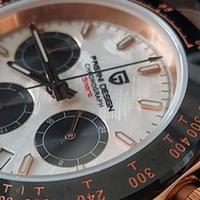 PAGANI DESIGN 1644 DAYTONA ORO METEORITE SEIKO VK