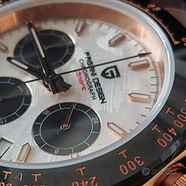 PAGANI DESIGN 1644 DAYTONA ORO METEORITE SEIKO VK