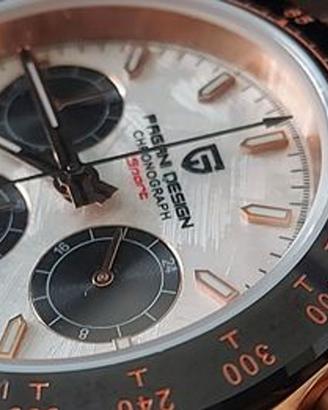 PAGANI DESIGN 1644 DAYTONA ORO METEORITE SEIKO VK
