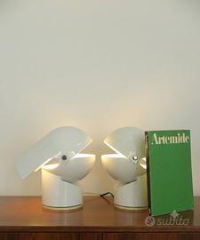 COPPIA ARTEMIDE PILEINO + CATALOGO 1973
