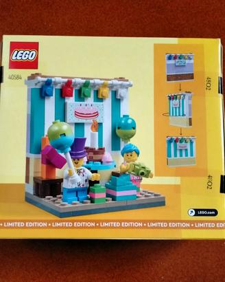 da collezione: LEGO 40584 DIORAMA COMPLEANNO + 🎁